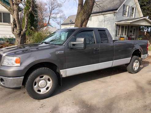 2008 Ford F-150 4x4 Runs And Drives Very Well - cars & trucks - by... for sale in Buffalo, NY