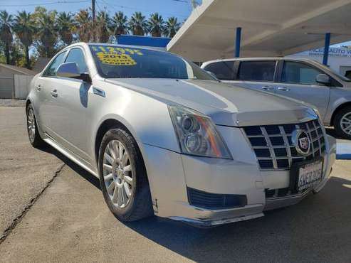 ** 2013 CADILLAC CTS ** SEDAN - cars & trucks - by dealer - vehicle... for sale in Red Bluff, CA