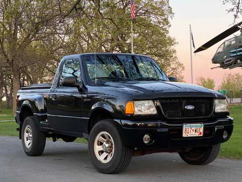 2003 FORD RANGER EDGE RWD - - by dealer - vehicle for sale in Shakopee, MN