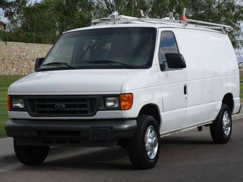 2006 ECONOLINE E250 CARGO VAN! $5995 CASH OR $2000 DOWN & $299 A MONTH for sale in El Paso, NM