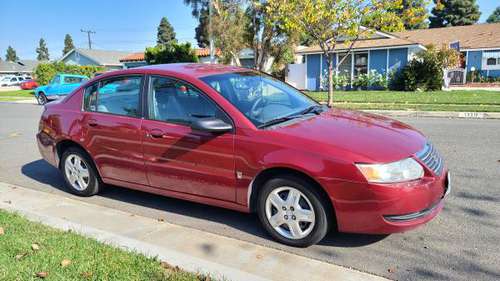 Automatic 2007 Saturn ION W/ORIGINAL LOW MILES - cars & trucks - by... for sale in Westminster, CA