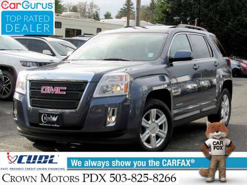 2014 GMC Terrain SLE-2 3.6L V6 AWD Moon Roof Remote Start Heated Sea... for sale in Milwaukie, OR