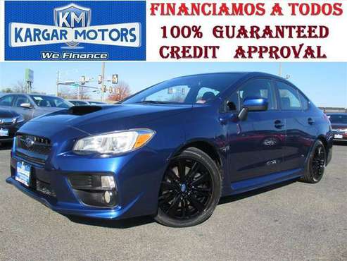 2015 SUBARU WRX Premium -WE FINANCE EVERYONE! CALL NOW!!! - cars &... for sale in MANASSAS, District Of Columbia