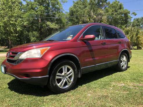 2011 Honda CR-V EX-L 4wd SUV heated leather loaded for sale in Odum, GA