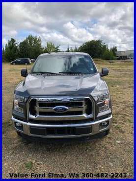 ✅✅ 2016 Ford F-150 SuperCrew XLT 6 1 2 Crew Cab Pickup for sale in Elma, OR