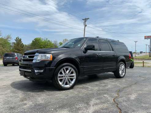 2015 Ford Expedition EL Limited 4WD - - by dealer for sale in Jopin, MO