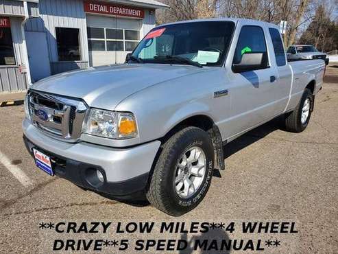 2011 Ford Ranger XLT (low miles) - - by dealer for sale in Forest Lake, MN