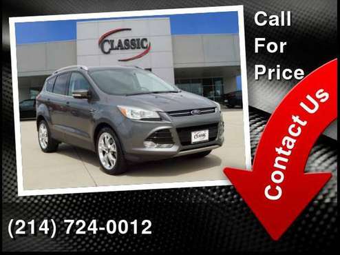 2014 Ford Escape Titanium - - by dealer - vehicle for sale in Denton, TX