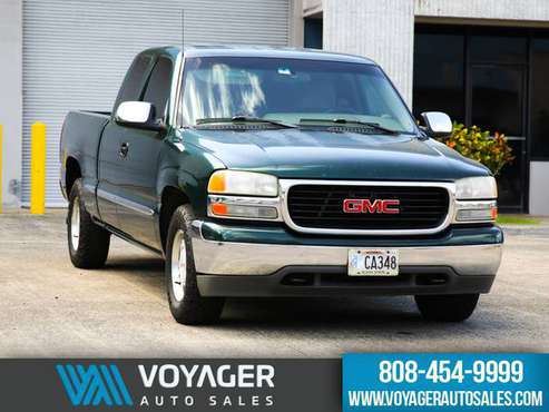 2002 GMC Sierra Extended Cab, Auto, V8 4.8L, Clean Carfax, All Power... for sale in Pearl City, HI