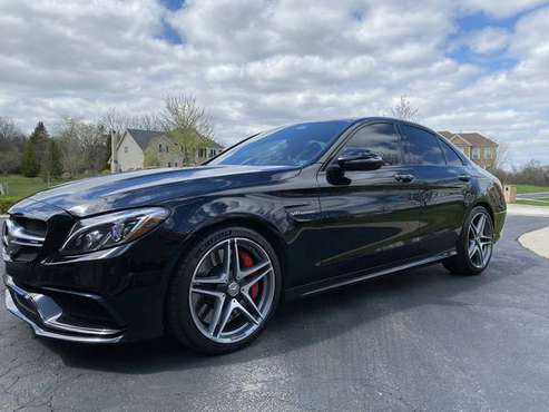 Rare! 2016 Mercedes-AMG c63s - Low Miles! for sale in Gurnee, IL