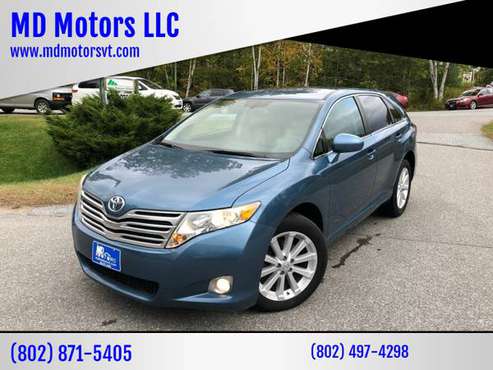 2012 TOYOTA VENZA LE FWD - cars & trucks - by dealer - vehicle... for sale in Williston, VT