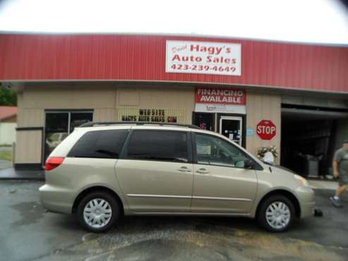 2004 Toyota Sienna le - cars & trucks - by dealer - vehicle... for sale in Kingsport, TN