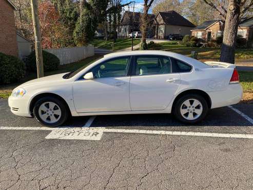 2008 Chevrolet Impala - cars & trucks - by owner - vehicle... for sale in Hickory, NC