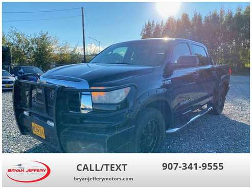 2008 Toyota Tundra CrewMax SR5 Pickup 4D 5 1/2 ft 4WD - cars & for sale in Anchorage, AK