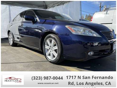 2007 Lexus ES - Financing Available! - cars & trucks - by dealer -... for sale in Los Angeles, CA
