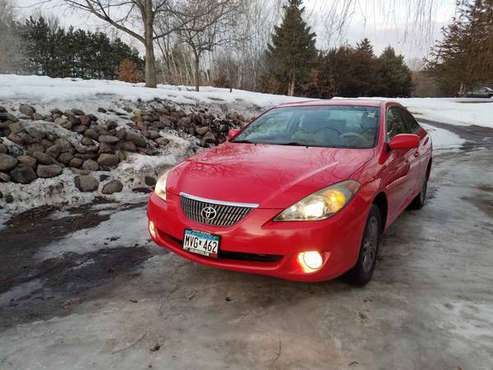 2006 Toyota Solara Red for sale in Saint Paul, MN