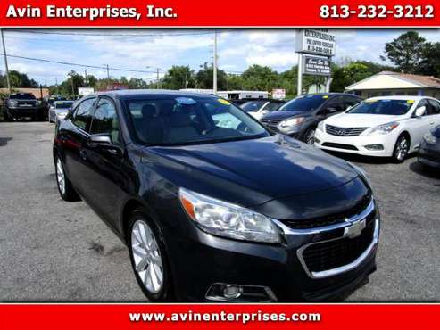 2014 Chevrolet Chevy Malibu 2LT BUY HERE/PAY HERE ! - cars & for sale in TAMPA, FL