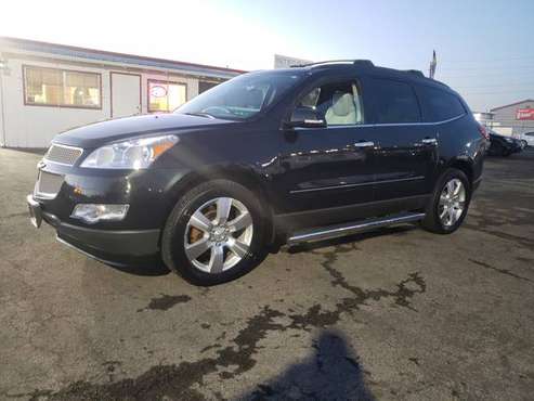 2010 Traverse LTZ - cars & trucks - by dealer - vehicle automotive... for sale in Medford, OR