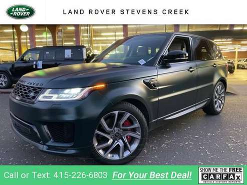 2018 Land Rover Range Rover Sport HSE Dynamic suv - cars & trucks -... for sale in San Jose, CA