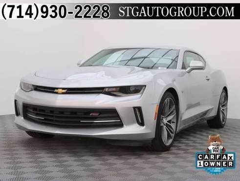 2016 Chevrolet Camaro Chevy 2LT 2LT Coupe - cars & trucks - by... for sale in Garden Grove, CA