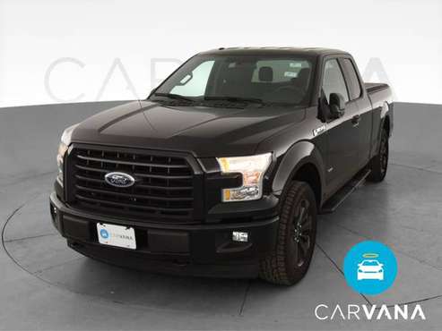 2017 Ford F150 Super Cab XL Pickup 4D 6 1/2 ft pickup Black -... for sale in Buffalo, NY