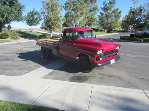 1959 Chevy Dually A/C - cars & trucks - by owner - vehicle... for sale in Victorville , CA