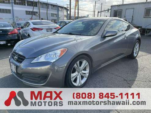 2011 Hyundai Genesis Coupe 2 0T Nordschleife Gray - cars & for sale in Honolulu, HI