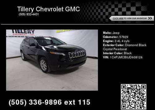 2018 Jeep Cherokee Latitude - cars & trucks - by dealer - vehicle... for sale in Moriarty, NM
