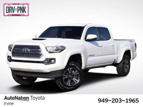 2017 Toyota Tacoma TRD Sport SKU:HM006162 Double Cab for sale in Irvine, CA