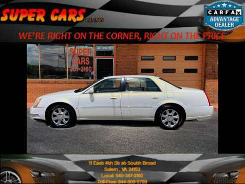 2006 Cadillac DTS Sedan - - by dealer - vehicle for sale in Salem, NC