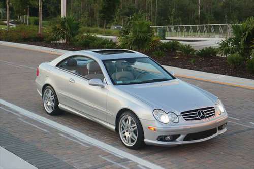 2004 Mercedes-Benz CLK500, 49K miles. - cars & trucks - by dealer -... for sale in Fort Myers, FL