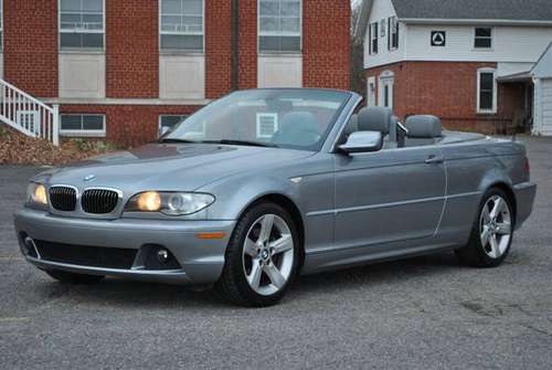 RUST FREE 2004 BMW 325CI AUTOMATIC SOFT TOP CONVERTIBLE SPORT... for sale in Flushing, MI