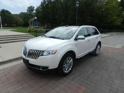 2014 Lincoln MKX Elite AWD ~ Pearl ~ Like New ~ $299 Month - cars &... for sale in Carmel, IN