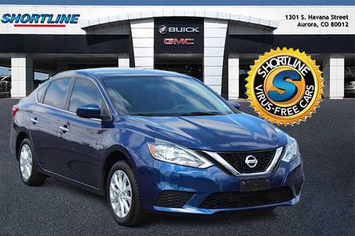 2017 Nissan Sentra S CVT 1-Owner! P16020A - - by for sale in Aurora, CO