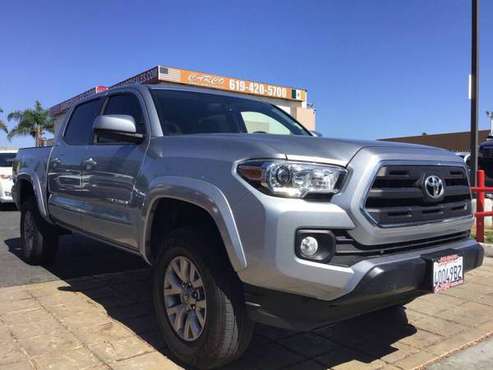 2016 Toyota Tacoma SR5 DOUBLE CAB! ULTRA LOW MILES! FACTORY WARRANTY!! for sale in Chula vista, CA