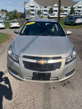 2012 Chevrolet Cruze 2LT 6-Speed Automatic for sale in WEBSTER, NY