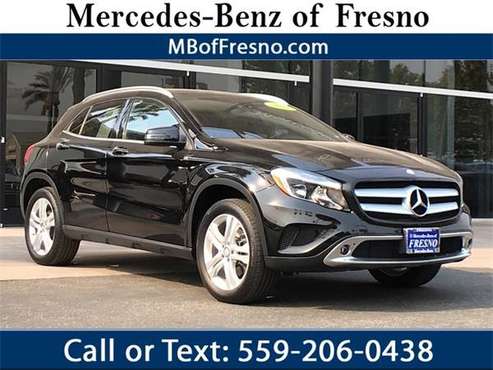2017 Mercedes-Benz GLA GLA 250 - cars & trucks - by dealer - vehicle... for sale in Fresno, CA