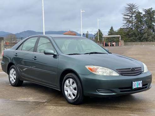 2002 Toyota Camry LE - - by dealer - vehicle for sale in Corvallis, OR