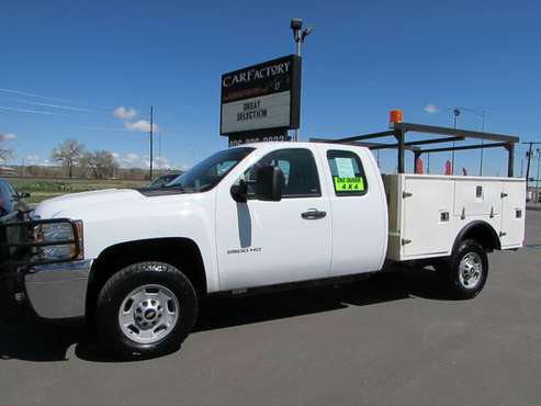 2013 Chevrolet Silverado 2500HD Service Body 4WD - One owner! - cars for sale in Billings, MT