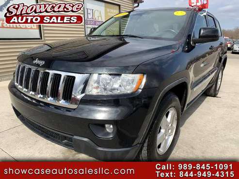 2011 Jeep Grand Cherokee 4WD 4dr Laredo - - by dealer for sale in Chesaning, MI