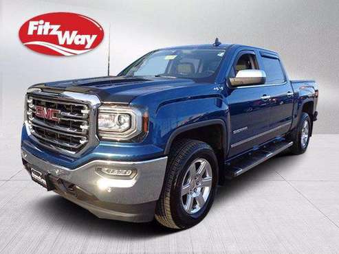 2018 GMC Sierra 1500 SLT - - by dealer - vehicle for sale in Rockville, District Of Columbia