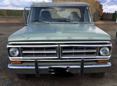 1971 Ford F100 for sale in Moses Lake, WA