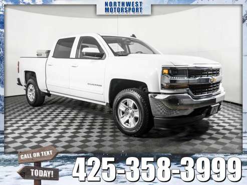 *ONE OWNER* 2016 *Chevrolet Silverado* 1500 LT 4x4 - cars & trucks -... for sale in Lynnwood, WA