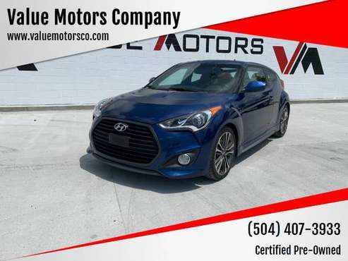 2016 HYUNDAI VELOSTER RALLY - - by dealer - vehicle for sale in Marrero, LA