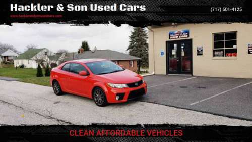 2011 Kia Forte Koup SX - - by dealer - vehicle for sale in Red Lion, PA