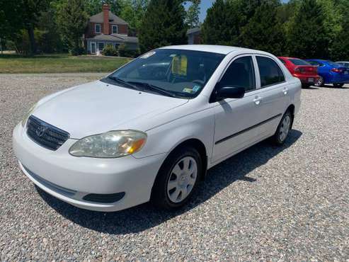 2007 Toyota Corolla 79k miles - - by dealer - vehicle for sale in Powhatan, VA