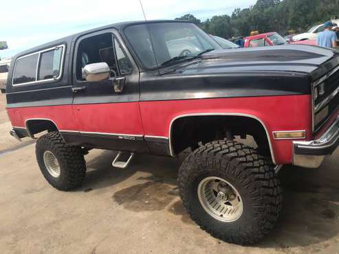1989 K5 Blazer - cars & trucks - by owner - vehicle automotive sale for sale in ROLLA, MO