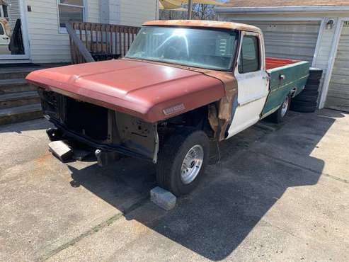 1968 Ford F100 pickup truck for sale in Brightwaters, NY