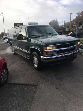 1997 CHEVROLET SUBURBAN - cars & trucks - by dealer - vehicle... for sale in Everett, WA
