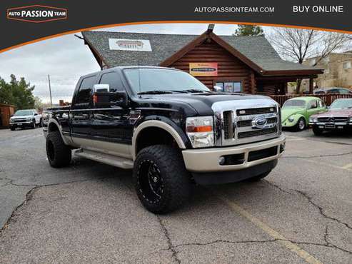 2009 Ford F250 Super Duty Crew Cab King Ranch Pickup 4D 6 3/4 for sale in Saint George, NV